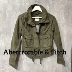 Abercrombie & Fitch ミリタリージャケット 新品未使用タグ付き
