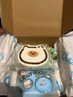 CRAZY GUGU スクイーズ 猫 NEEBOOM