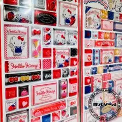 ハローキティー タイルシール ２枚セット①