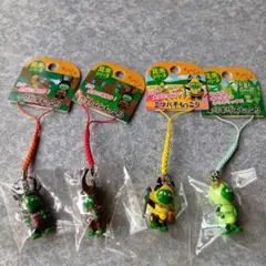 まりもっこり 昆虫シリーズ 4種類