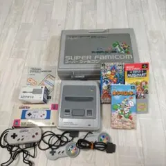 【良品】任天堂 スーパーファミコン 本体 セット ソフト付き SGBコマンダー