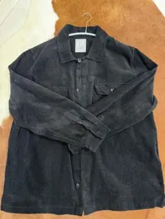 ロング丈シャツ