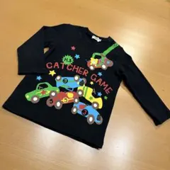 ミキハウス　長袖　トップス　ロンT カットソー　80