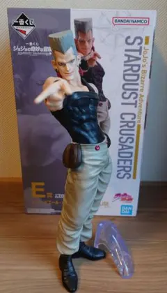 一番くじ　ジョジョの奇妙な冒険 E賞 ジャン ピエール ポルナレフ