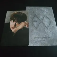 EXO REVERXE POPUP トレカ 5万ウォン 特典 スホ - メルカリ