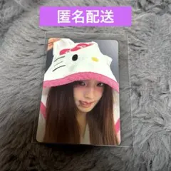 BLACKPINK ジス AMORTAGE トレカ POP-UP STORE