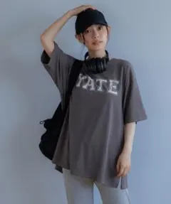 新品未使用　coca ヴィンテージ風ロゴTシャツ レディース