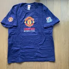 セール中！2013年マンチェスターU 来日記念Tシャツ M 横浜マリノス