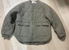 フリークスストアで購入　PUBLUX キルティングジャケット オリーブグリーン