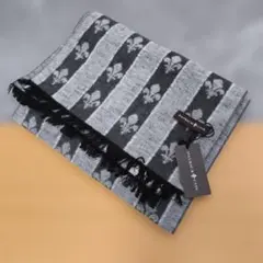 未使用 PATRICK COX シルク100% マフラー