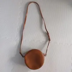 YAHKI　ヤーキ　ラウンドショルダーバッグ