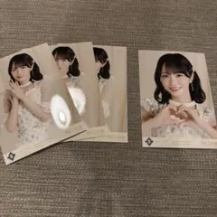 【美品】＝LOVE イコラブ 野口衣織 生写真セミコンプ ８周年 宝石衣装