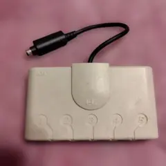 PCエンジン用周辺機器マルチタップ（動作未確認）