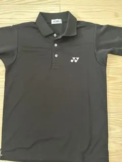 YONEX ブラック ポロシャツ