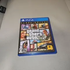 Grand Theft Auto V PS4 パッケージ版