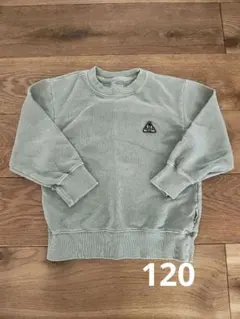 男の子　トレーナー　120