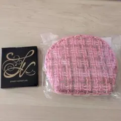 未開封クリスタルジェミー 　アイカラーパレット09　オリジナルポーチ付