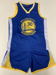 サイズ2XSウォリアーズ カリ　子供バスケユニフォーム