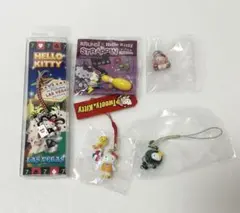 希少】ご当地キティ ラスベガス バニーガール 根付ストラップ 未開封