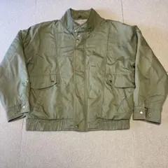 vintage 90s カシミヤウール ハリントンジャケット ダークグリーンXL 90's BROOKS BROTHERS ハリントンジャケット ウールライナー付き