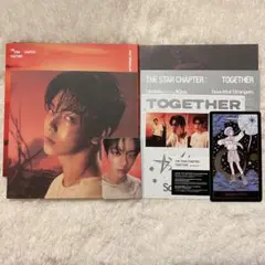 txt together Studiochoom スビン 2枚セット TXT TOGETHER 2形態セット / スビン - メルカリ