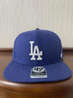 再値下げ！新品【フラット】ロサンゼルス ドジャース ベースボールキャップのサムネイル