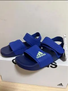 (新品)adidasサンダル ジュニア アディレッタ 男の子 女の子21cm