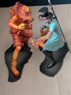 ワンピース　フィギュア　エース＆サボ