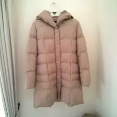 セブンアイディコンセプト 7-IDconcept　 ダウンコート 40 ベージュ