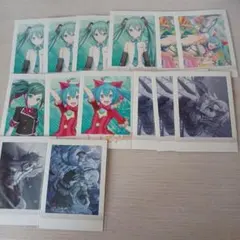 プロセカ 初音ミク パシャこれ 14枚 まとめ売り