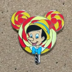 54 ディズニー　ディズニー ピンバッジ　ディズニー　ピンバッジ　ピノキオ
