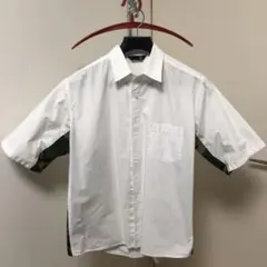 LAKOLE 半袖シャツ M ホワイト/カモフラージュのサムネイル