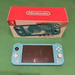 Nintendo Switch Lite 本体　ターコイズ　ジャンク