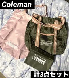 Coleman コールマン 大容量バッグ 撥水トートバッグ 付録 セットのサムネイル