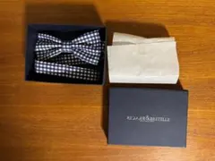 bretelle & braces　蝶ネクタイ　ボウタイ