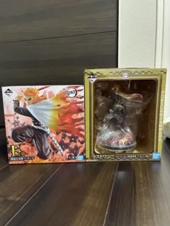 Saber様専用　一番くじ　鬼滅の刃　煉獄杏寿郎　フィギュア2種セット