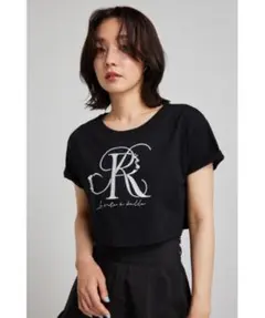 rienda リエンダ　ビジューRロゴＴシャツのサムネイル