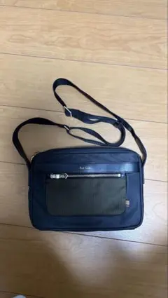 Paul Smith ブラックショルダーバッグ