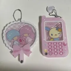 サンリオ　アクリルチャーム