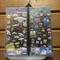 サンリオ　クリアキャンディーシール