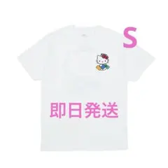 M PORTER x HELLO KITTY Tee White リボン キティ - メルカリ