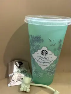 スターバックス2026 カラーチェンジングリユーザブルコールドカップ グリーン