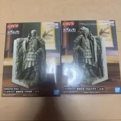 ナルト　フィグライフ　終末の谷　うちはマダラ、千手柱間　2体セット