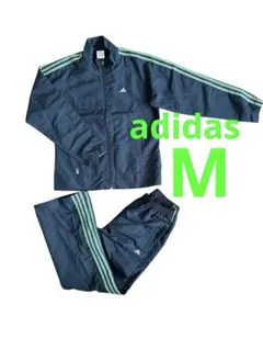訳ありadidas アディダスシャカシャカ　ナイロンジャケットM