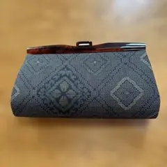 大島紬　和装用バッグ