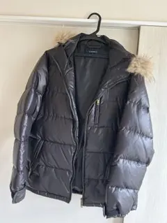 R. NEWBOLD ブラックダウンジャケット Lサイズ