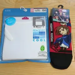 子供用 キャミソール + 呪術廻戦靴下セット