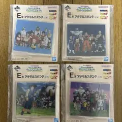 ドラゴンボール　一番くじ　E賞　アクリルスタンド