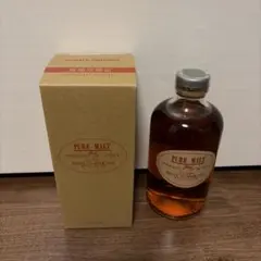 古酒 ニッカ ピュアモルト ブラック 特級 替え栓付き - メルカリ