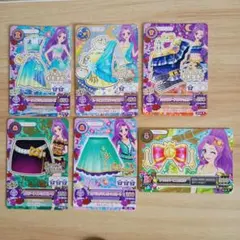 アイカツカード　神崎美月 マーメイド・ちゃおイエロームーン他 計９枚